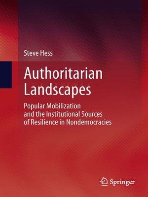 cover image of Authoritarian Landscapes